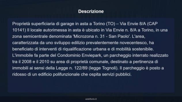 Immobile in asta di 19 m² in vendita a Torino - Foto 5