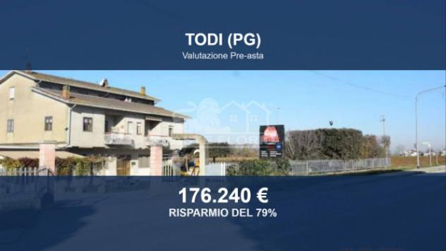 Immobile in asta di 2000 m² in vendita a Todi
