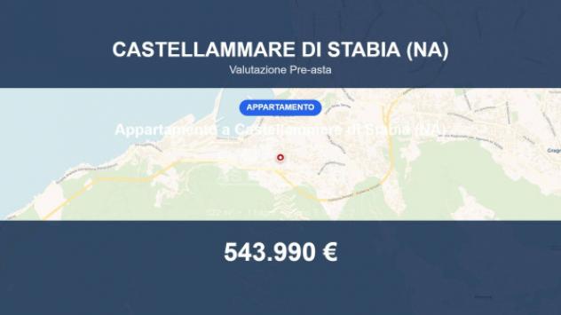 Immobile in asta di 522 m² in vendita a Castellammare di Stabia