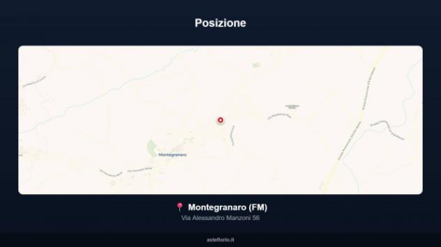 Immobile in asta di 135 m² in vendita a Montegranaro - Foto 9