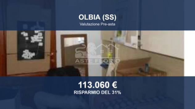 Immobile in asta di 63 m² in vendita a Olbia