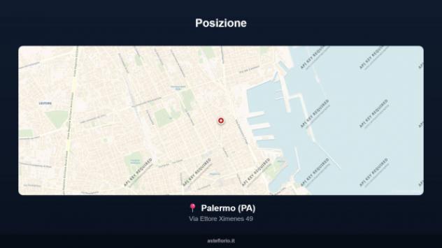 Immobile in asta di 44 m² in vendita a Palermo - Foto 17