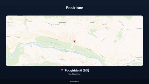 Immobile in asta di 75 m² in vendita a Poggiridenti - Foto 15