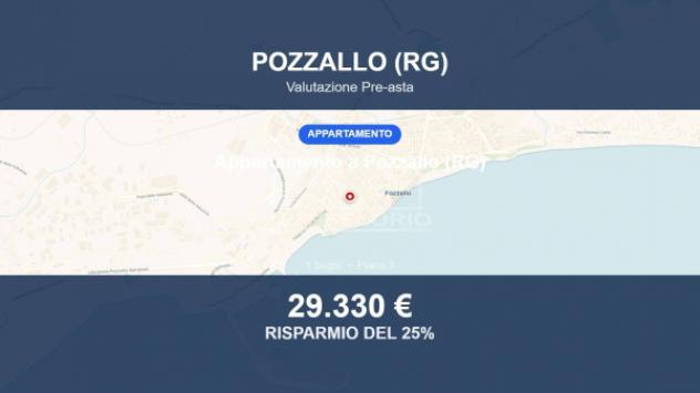 Immobile in asta di 56 m² in vendita a Pozzallo
