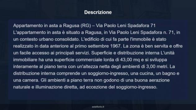 Immobile in asta di 43 m² in vendita a Ragusa - Foto 10