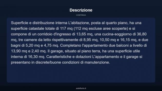 Immobile in asta di 117 m² con più di 5 locali e box auto in vendita a Vetralla - Foto 18