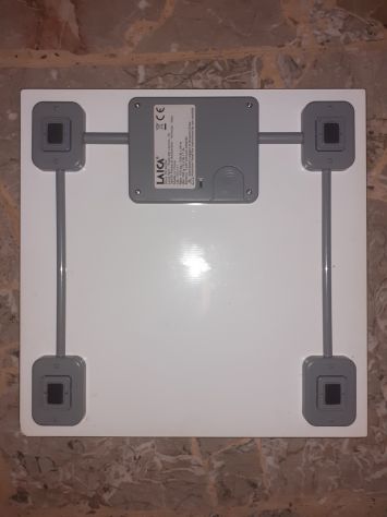 Bilancia elettronica pesapersone elettronica Laica in vetro temperato - Foto 2