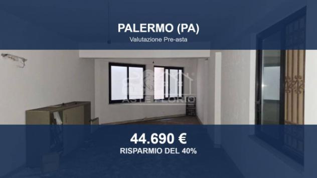 Immobile in asta di 111 m² in vendita a Palermo