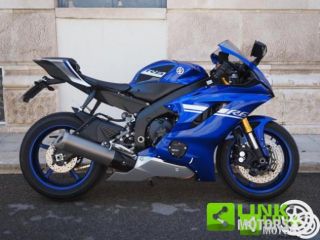 YAMAHA YZF R6 600 118cv