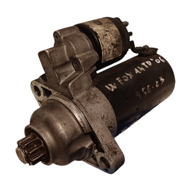 MOTORINO D' AVVIAMENTO VOLKSWAGEN Fox 1° Serie BNM Diesel 1400 (0511) - Foto 2