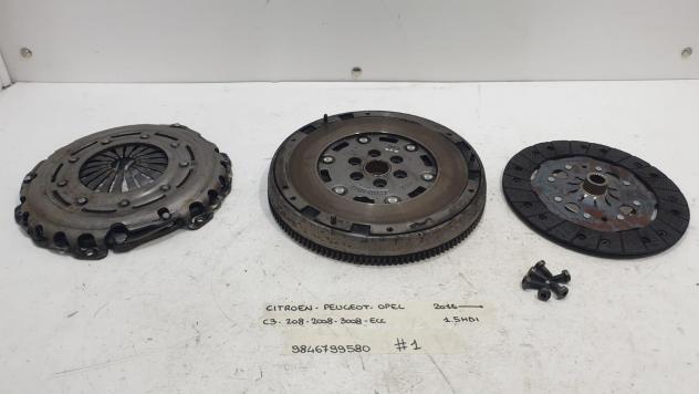 KIT FRIZIONE E VOLANO PEUGEOT 2008 Serie 9846799580 Diesel 1.5 (19) - Foto 2
