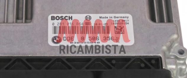 0281016064 BMW X3 E83 2.0 centralina motore Bosch - Foto 2