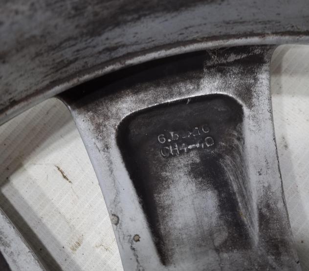 CERCHIO IN LEGA RENAULT Captur Serie 403000554R (1319) - Foto 12