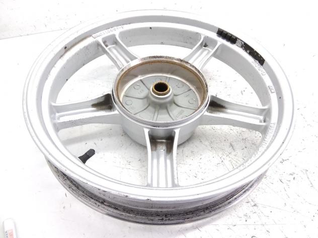 SYM HD EVO TAMBURO EURO 3 125 CERCHIO RUOTA POSTERIORE 16 X 2.75 2008 2009 - Foto 5