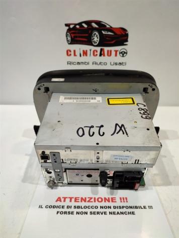 AUTORADIO MERCEDES Classe S W220 4° Serie A2208205889 628960 (9905) - Foto 2