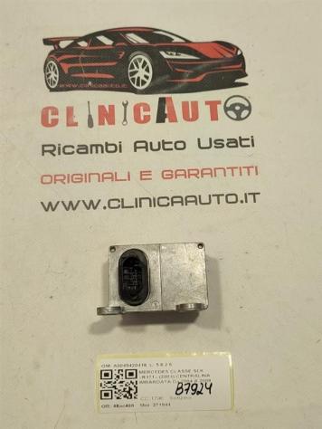 SENSORE IMBARDATA MERCEDES SLK W171 2° Serie A0045420418 271944 (0411) - Foto 3