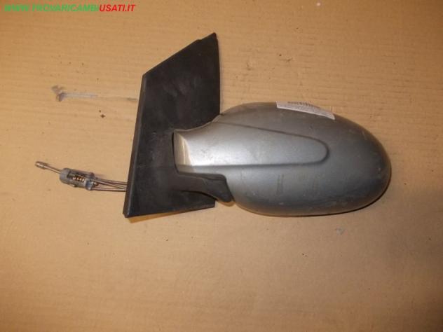 RETROVISORE EST.S.reg.manuale ARGENTO HYUNDAI COUPE (RD2)  Vetri e Retrovisori  Cristalli  Retrovisori  Retrovisore HYUNDAI - COUPE - 01-09-1999 - 01-