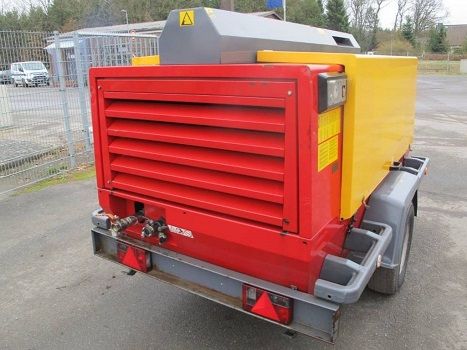 Compressore Atlas Copco modello XAHS 186 - Foto 2