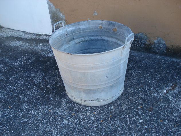 MASTELLE DI FERRO ZINCATE DI UNA VOLTA MOLTO ROBUSTE E RARE. - Foto 3