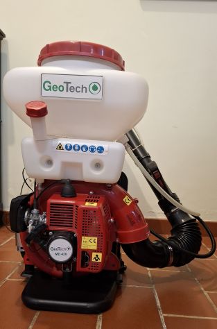 Atomizzatore a spalla GeoTech MD 420