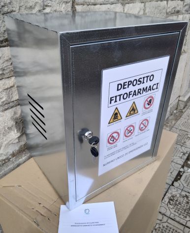 DEPOSITO FITOFARMACI ARMADIO - Foto 4
