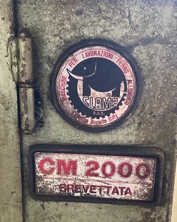 CURVAPROFILI CLAMP MOD CM 2000 - Foto 2