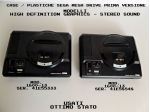 CASE, Plastiche SEGA Mega Drive, Prima versione, High Definition Graphics Origin