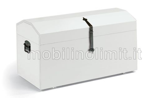 Baule - Bianco Opaco - Nuovo
