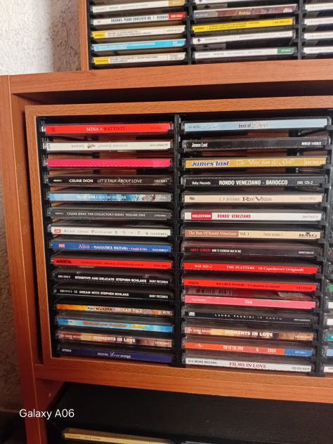 CD usati di musica leggera