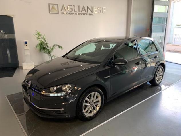 VOLKSWAGEN Golf 1.4 TGI 5p. Executive BlueMotion REV. METANO 12/29 rif. 23698670
