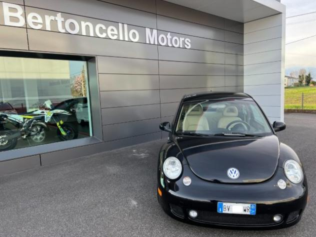 VOLKSWAGEN New Beetle GT TURBO 1.8 20V 150cv UNICA!! PELLE SPOILER rif. 21239822 - Foto 2