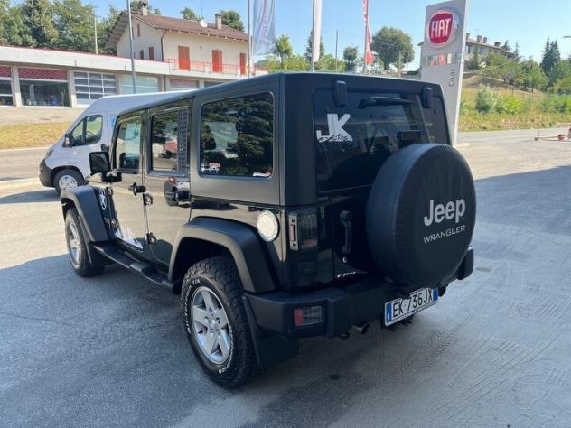 Jeep Wrangler Unlimited 2.8 CRD DPF Rubicon Auto - Foto 10