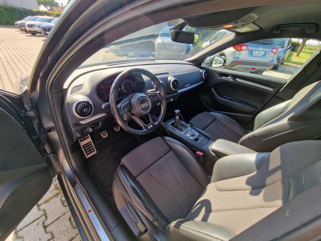 Audi A3 A3 SPB 2.0 TDI Sport S-Line EURO 6B _ NO IBRIDO - Foto 8