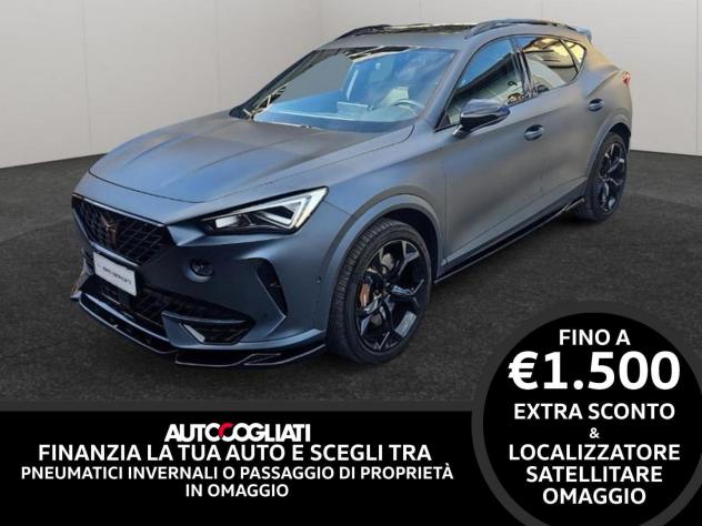 CUPRA Formentor Formentor 2.0 TSI VZ DSG 4Drive 310 CV