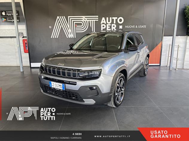 Jeep Avenger Avenger 1.2 turbo Summit fwd 100cv
