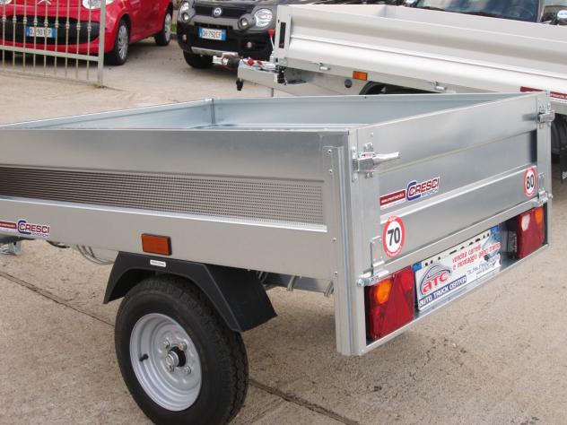 Rimorchio Cresci B3 SF 450 Kg cm142x111x34H - Foto 8