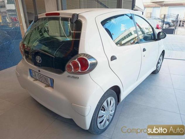 TOYOTA Aygo 1.0 12V VVT-i 5 porte Lounge rif. 23802140 - Foto 5
