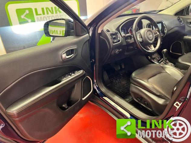 JEEP Compass 2.0 Multijet II 4WD Limited Aut. TETTO -PELLE FULL rif. 23478439 - Foto 9