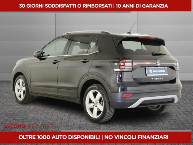Volkswagen T-Cross 1.0 tsi Advanced 110cv - Foto 4