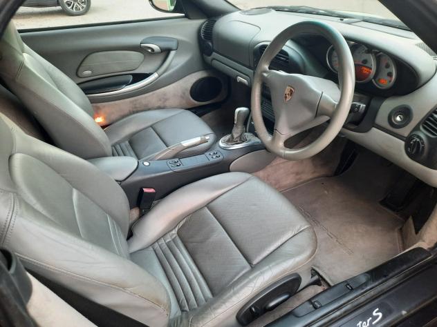Porsche Boxster 3.2i S CONSEGNATA ISCRITTA ASI !!!! IMMATRICOLATA !!!! - Foto 8