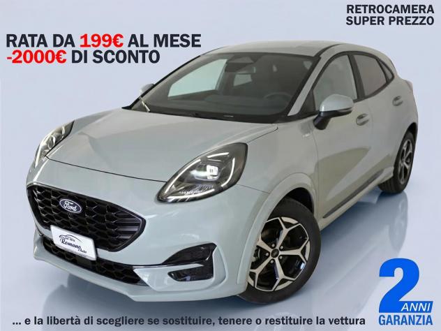 Ford Puma 1.0 EcoBoost Hybrid 125 CV ST-Line X#RETROCAMERA!
