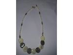 Collana con perline