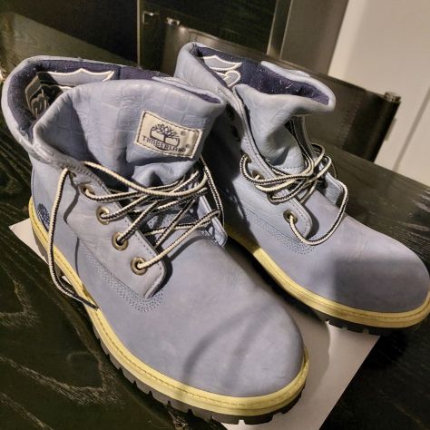 Timberland,scarponcino da donna pelle n.38 - Foto 4