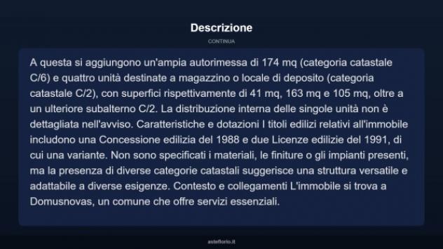 Immobile in asta di 500 m² in vendita a Domusnovas - Foto 4