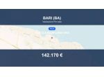 Immobile in asta di 235 m² con più di 5 locali in vendita a Bari