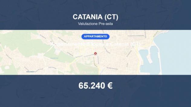 Immobile in asta di 89 m² in vendita a Catania