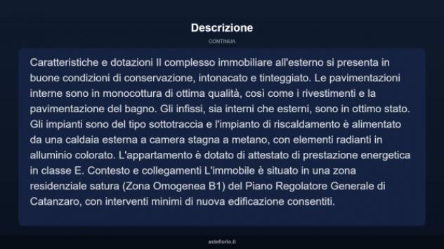 Immobile in asta di 54 m² in vendita a Catanzaro - Foto 9