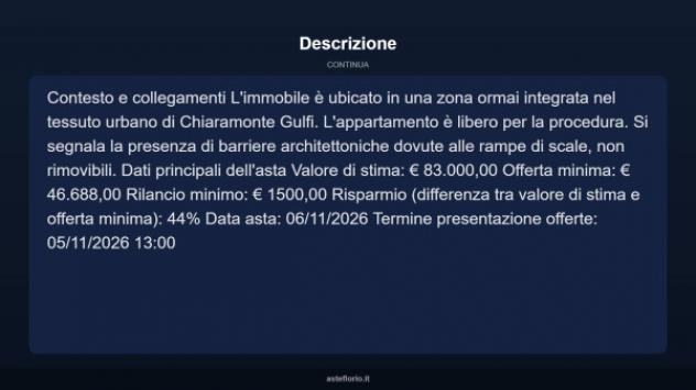 Immobile in asta di 117 m², box auto in vendita a Chiaramonte Gulfi - Foto 16