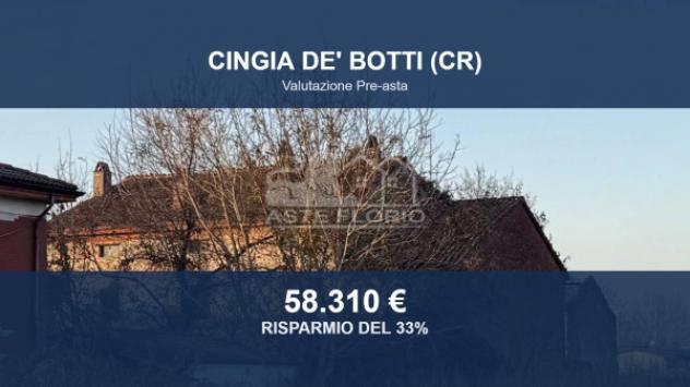 Immobile in asta di 411 m² con più di 5 locali in vendita a Cingia de' Botti