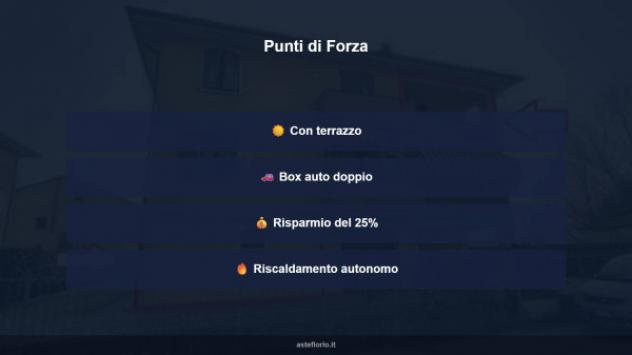Immobile in asta di 75 m², box auto doppio in vendita a Poviglio - Foto 11